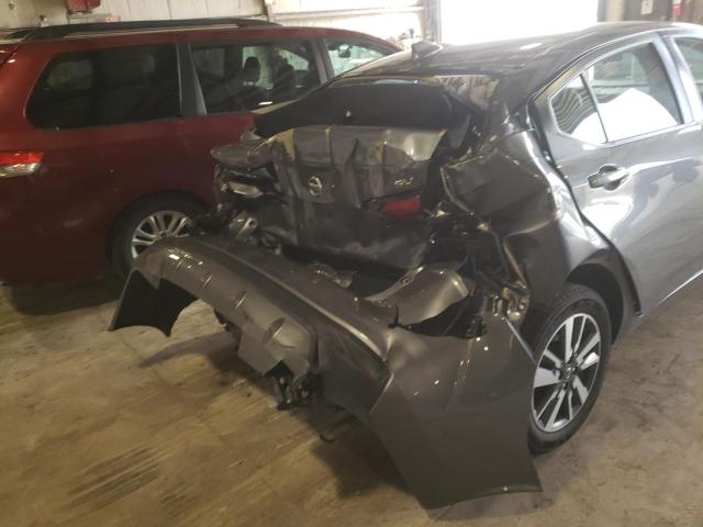 Photo 9 from auction – 2020 NISSAN VERSA SV with VIN 3N1CN8EV1LL854975