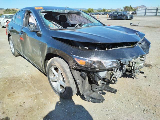 Photo 1 from auction – 2018 CHEVROLET MALIBU LS with VIN 1G1ZB5ST7JF117006