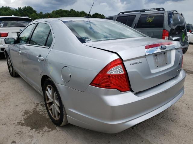 Photo 3 from auction – 2012 FORD FUSION SEL with VIN 3FAHP0JG7CR304091