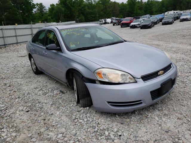 Photo 1 from auction – 2006 CHEVROLET IMPALA LT with VIN 2G1WT58K369155878