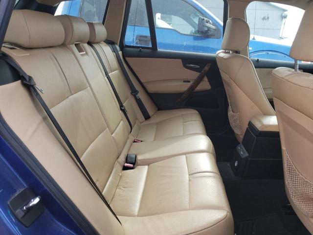 Photo 6 from auction – 2007 BMW X3 3.0SI with VIN WBXPC934X7WF04559