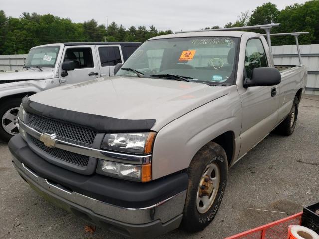 Photo 2 from auction – 2004 CHEVROLET SILVERADO with VIN 1GCEC14X04Z266615