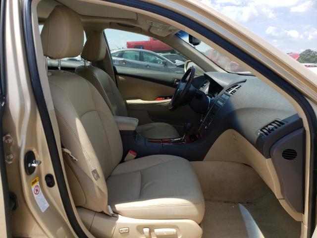 Photo 5 from auction – 2008 LEXUS ES 350 with VIN JTHBJ46G382224668