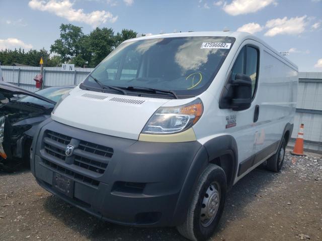 Photo 2 from auction – 2015 RAM PROMASTER with VIN 3C6TRVAG1FE507461
