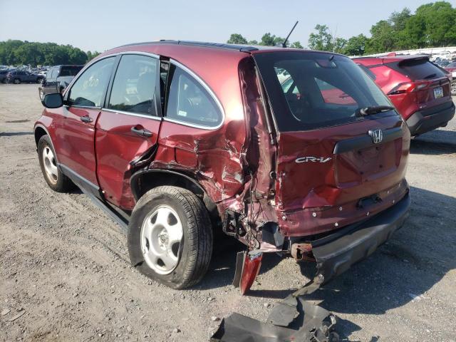 Photo 9 from auction – 2008 HONDA CRV with VIN JHLRE48358C019476