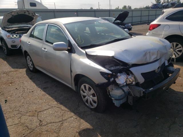 TOYOTA COROLLA BA 2009 with VIN 1NXBU40E69Z070068 - Photo from auction