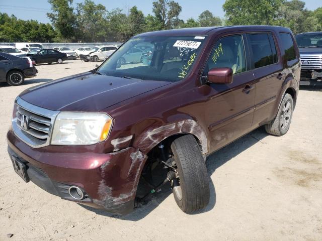 Photo 2 from auction – 2013 HONDA PILOT EXL with VIN 5FNYF4H53DB068194