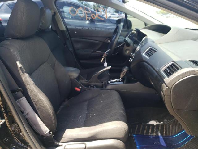 Photo 9 from auction – 2015 HONDA CIVIC with VIN 19XFB2F5XFE115546