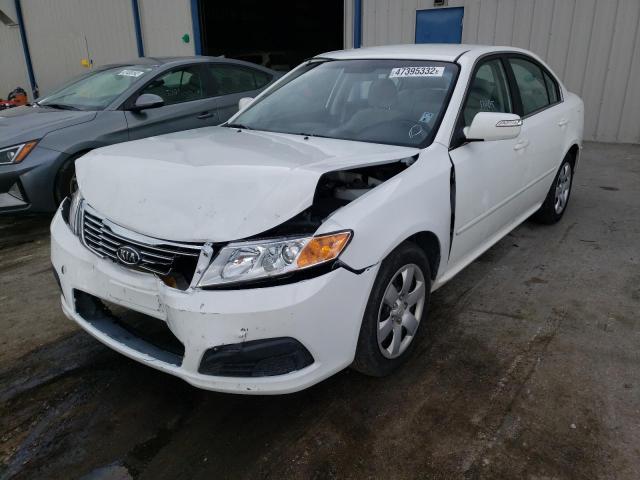 Photo 2 from auction – 2010 KIA OPTIMA LX with VIN KNAGG4A87A5396029