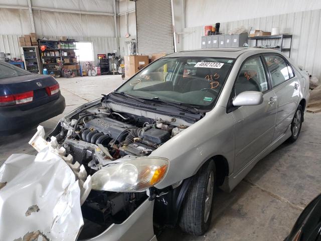 Photo 2 from auction – 2004 TOYOTA COROLLA CE with VIN 1NXBR38E14Z271336