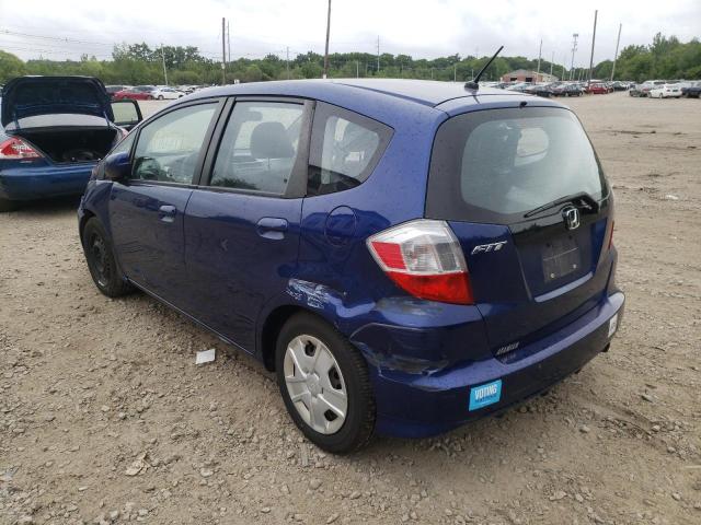 Photo 3 from auction – 2013 HONDA FIT with VIN JHMGE8H30DC019650