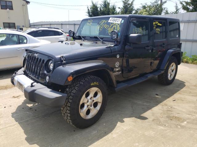 Zdjęcie 2 z aukcji – 2015 JEEP WRANGLER U z VIN 1C4BJWEG1FL732658