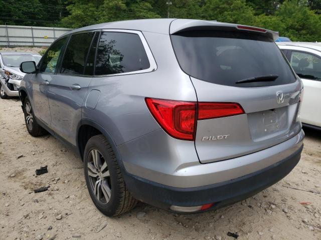 Photo 3 from auction – 2017 HONDA PILOT EXLN with VIN 5FNYF6H73HB088206