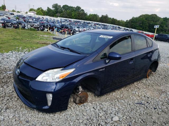 Photo 2 from auction – 2013 TOYOTA PRIUS with VIN JTDKN3DU0D1632067