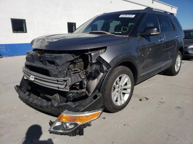 Photo 2 from auction – 2013 FORD EXPLORER X with VIN 1FM5K8D85DGA63523