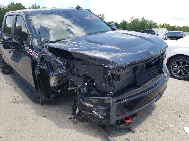 Photo 9 from auction – 2021 CHEVROLET SILVERADO with VIN 1GCPYFED6MZ379514