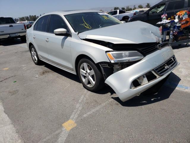 VOLKSWAGEN JETTA TDI 2012 with VIN 3VWLL7AJ5CM338013 - Photo from auction