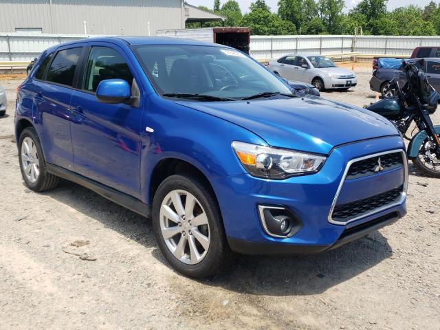 MITSUBISHI OUTLANDER 2015 with VIN 4A4AP3AU3FE059941 - Photo from auction