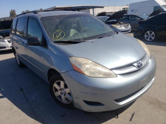 Photo 1 from auction – 2006 TOYOTA SIENNA CE with VIN 5TDZA23C06S564856