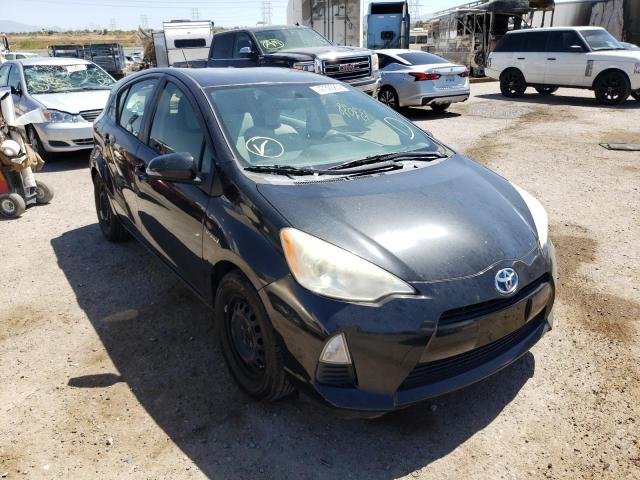 TOYOTA PRIUS C 2012 with VIN JTDKDTB34C1502076 - Photo from auction