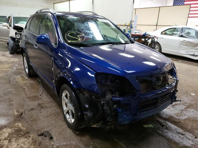 CHEVROLET CAPTIVA LT 2013 with VIN 3GNAL3EK3DS543842 - Photo from auction