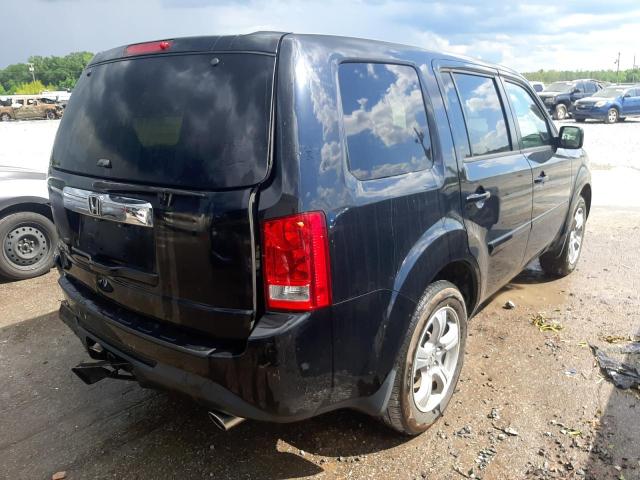 Photo 4 from auction – 2014 HONDA PILOT EXLN with VIN 5FNYF3H78EB020879