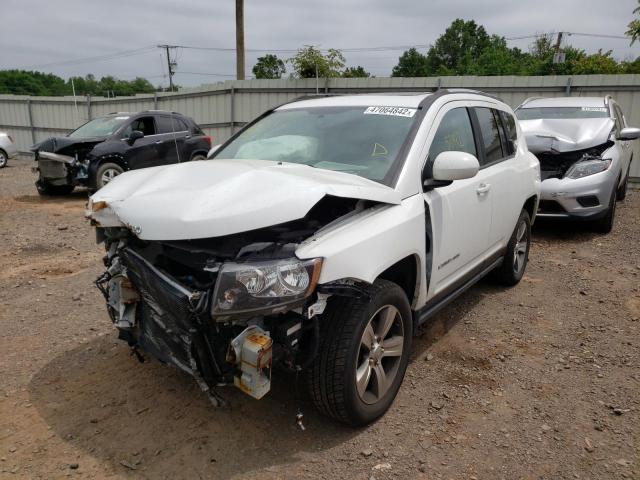 Photo 2 from auction – 2016 JEEP COMPASS LA with VIN 1C4NJDEB1GD795115