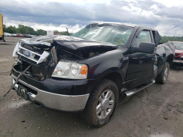 Photo 2 from auction – 2007 FORD F150 with VIN 1FTPX14V87FB57241