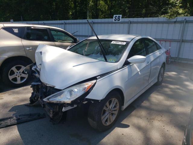 Photo 2 from auction – 2014 HYUNDAI SONATA GLS with VIN 5NPEB4AC7EH843610