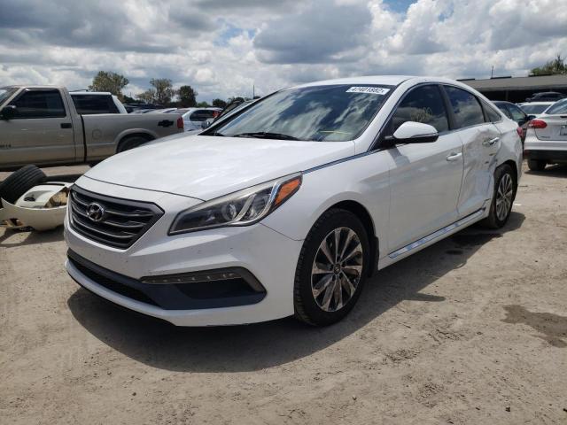 Photo 2 from auction – 2016 HYUNDAI SONATA SPO with VIN 5NPE34AF6GH274498