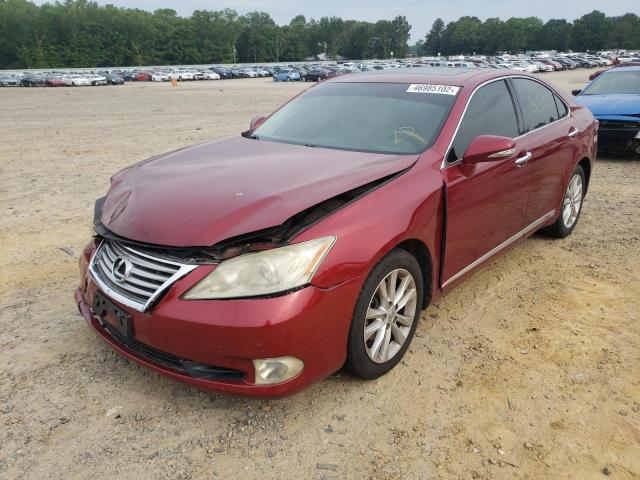 Photo 2 from auction – 2010 LEXUS ES 350 with VIN JTHBK1EG1A2370375