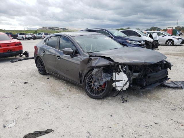 MAZDA 3 TOURING 2017 with VIN 3MZBN1V71HM101060 - Photo from auction