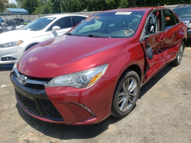 Photo 2 from auction – 2017 TOYOTA CAMRY LE with VIN 4T1BF1FK0HU649559