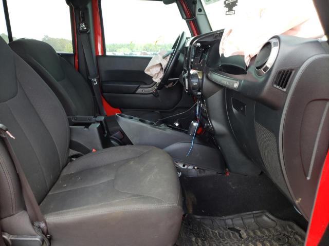 Photo 5 from auction – 2017 JEEP WRANGLER U with VIN 1C4HJWDG8HL595152
