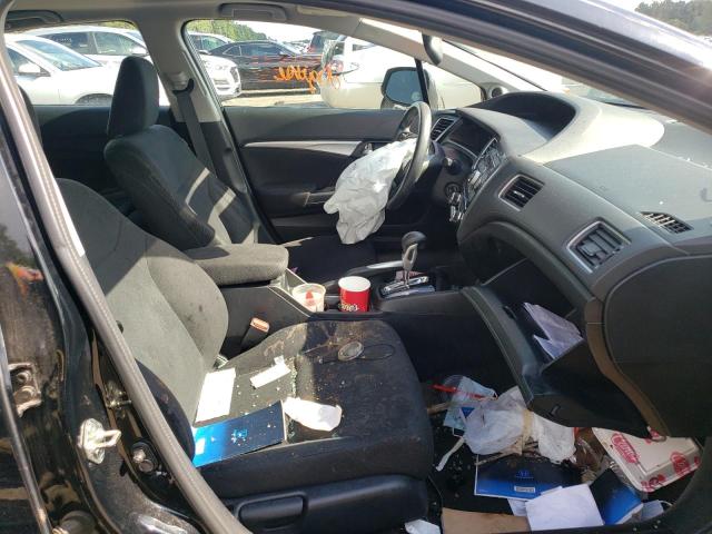 Photo 5 from auction – 2013 HONDA CIVIC EX with VIN 19XFB2F88DE066161