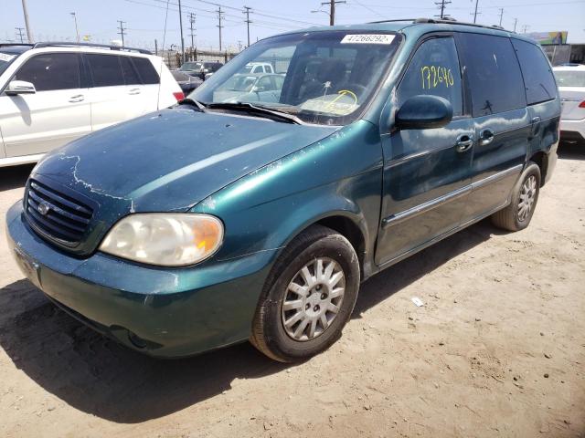 Photo 2 from auction – 2003 KIA SEDONA EX with VIN KNDUP131936404861