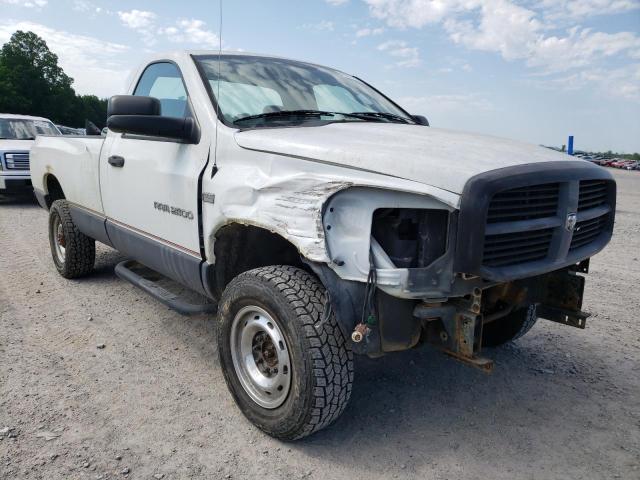 DODGE RAM 2500 S 2006 with VIN 3D7KS26D16G231685 - Photo from auction