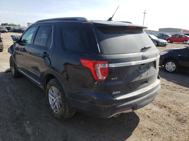 Photo 3 from auction – 2018 FORD EXPLORER X with VIN 1FM5K8D87JGB73372
