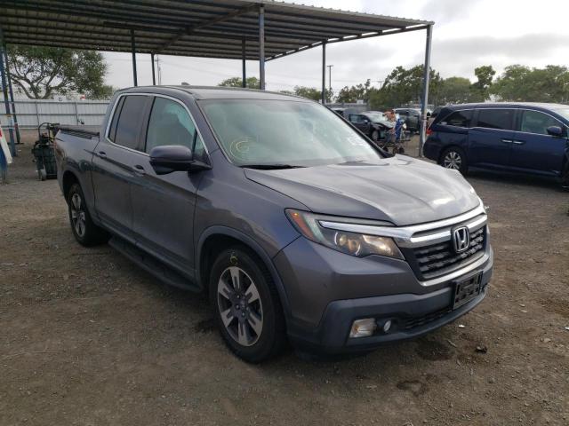 HONDA RIDGELINE 2017 with VIN 5FPYK2F67HB006757 - Photo from auction