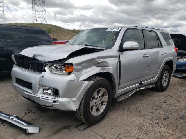 Photo 2 from auction – 2013 TOYOTA 4RUNNER SR with VIN JTEBU5JR1D5124614