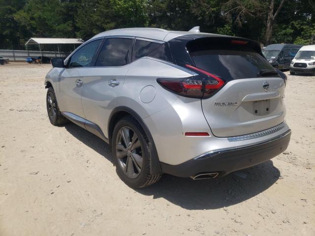 Photo 3 from auction – 2020 NISSAN MURANO PLA with VIN 5N1AZ2DS7LN116154