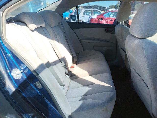 Photo 6 from auction – 2007 KIA OPTIMA LX with VIN KNAGE123975163074