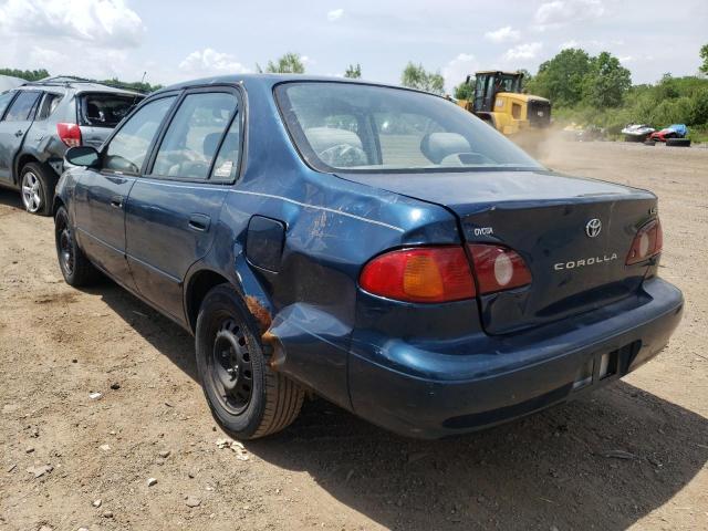 Photo 3 from auction – 2001 TOYOTA COROLLA CE with VIN 2T1BR12E31C393691