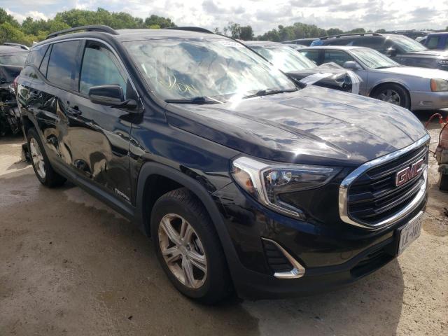 GMC TERRAIN SL 2018 with VIN 3GKALTEVXJL291505 - Photo from auction