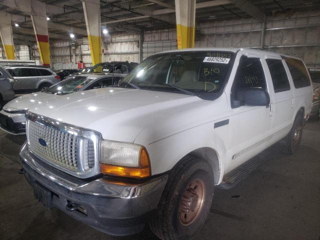 Photo 2 from auction – 2000 FORD EXCURSION with VIN 1FMNU40LXYED54582