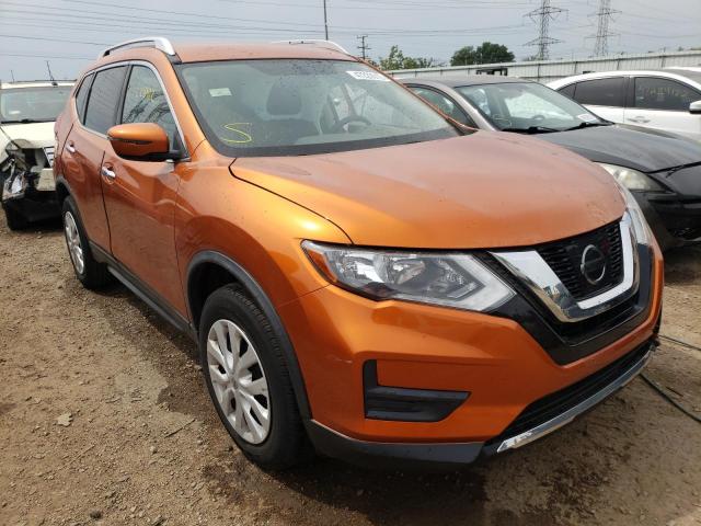 NISSAN ROGUE S 2017 with VIN JN8AT2MV3HW274593 - Photo from auction