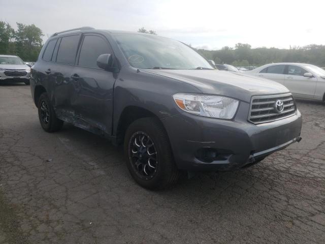 TOYOTA HIGHLANDER 2009 with VIN JTEES41A792141529 - Photo from auction