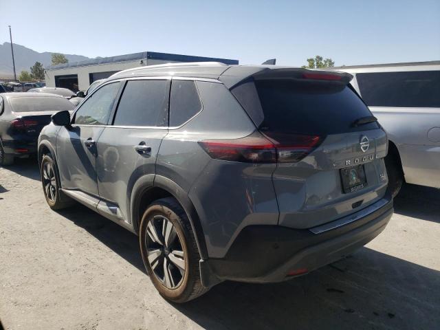 Photo 3 from auction – 2021 NISSAN ROGUE SL with VIN 5N1AT3CA7MC744342