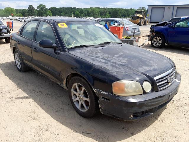 KIA OPTIMA LX 2004 with VIN KNAGD128245342163 - Photo from auction