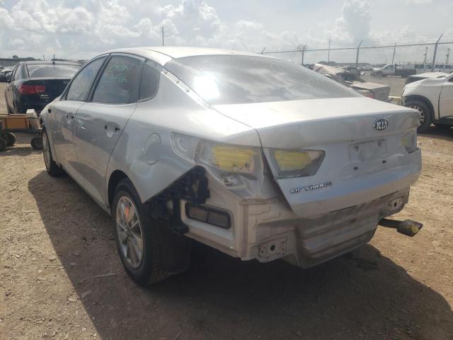 Photo 3 from auction – 2017 KIA OPTIMA LX with VIN KNAGT4L32H5161089